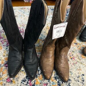 Women’s roper boots